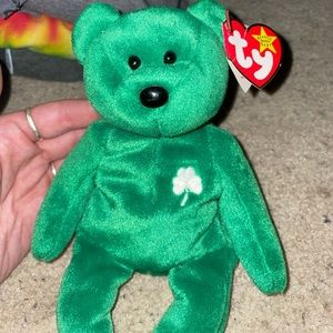RARE Erin 1997 Beanie Baby